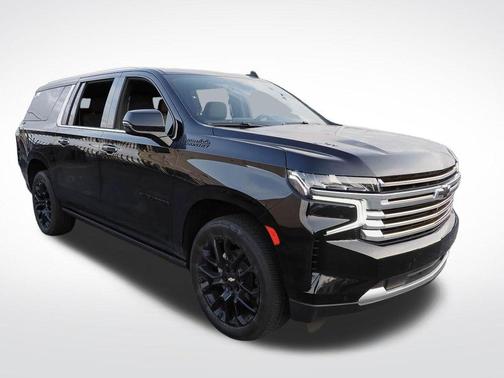 Black 2023 Chevrolet Suburban High Country