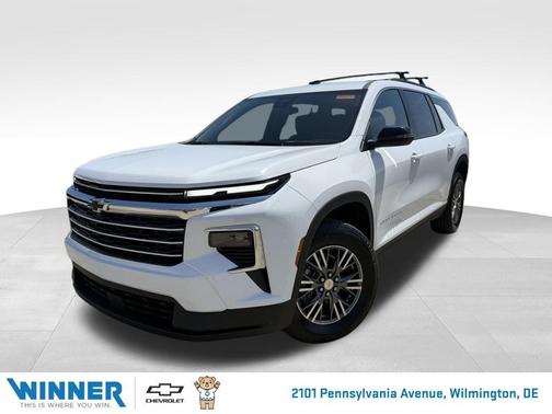 2025 Chevrolet Traverse LT