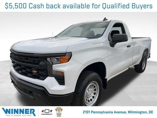 2025 Chevrolet Silverado 1500 WT