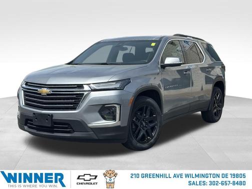 2023 Chevrolet Traverse LT Cloth