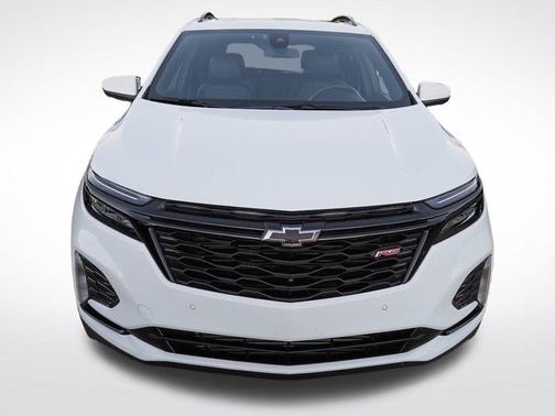 Summit White 2024 Chevrolet Equinox RS