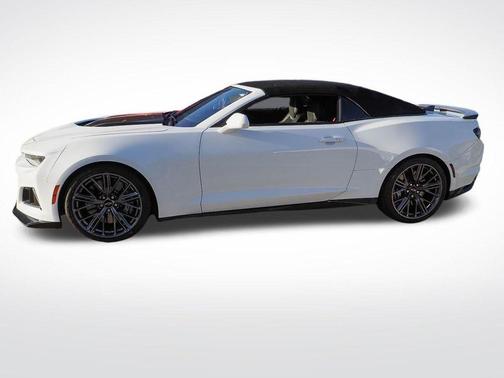 Summit White 2021 Chevrolet Camaro ZL1