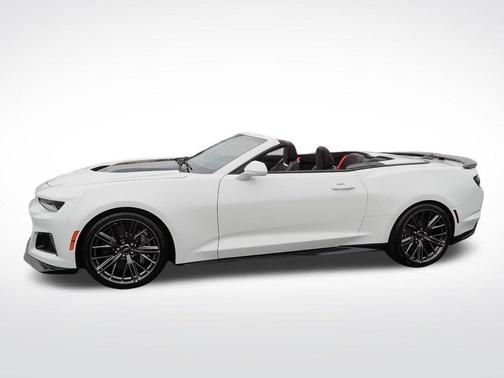 Summit White 2021 Chevrolet Camaro ZL1