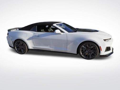 Summit White 2021 Chevrolet Camaro ZL1