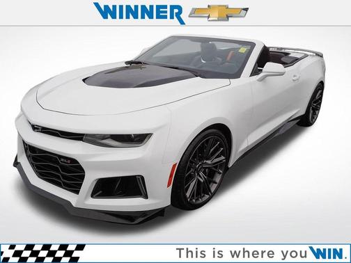 Summit White 2021 Chevrolet Camaro ZL1
