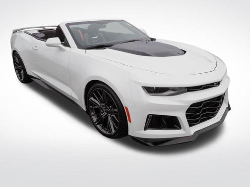 Summit White 2021 Chevrolet Camaro ZL1