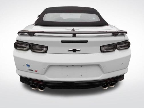 Summit White 2021 Chevrolet Camaro ZL1