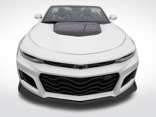 Summit White 2021 Chevrolet Camaro ZL1