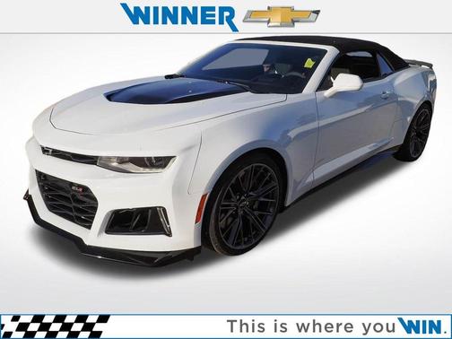 Summit White 2021 Chevrolet Camaro ZL1