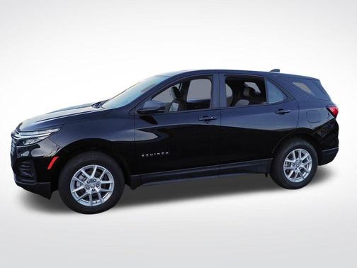 Mosaic Black Metallic 2023 Chevrolet Equinox LS