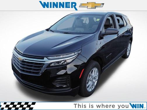 Mosaic Black Metallic 2023 Chevrolet Equinox LS