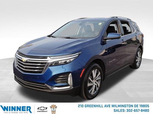2022 Chevrolet Equinox Premier