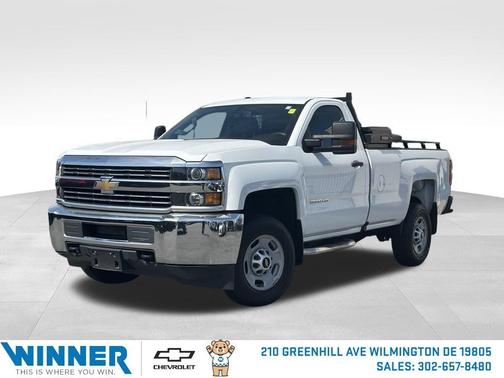 2017 Chevrolet Silverado 2500 WT