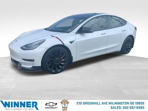 2021 Tesla Model 3 Performance