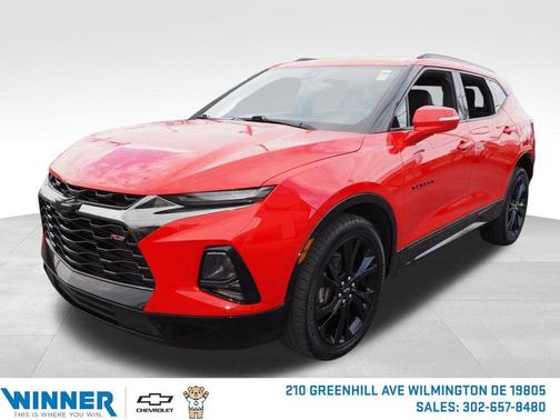 2019 Chevrolet Blazer RS