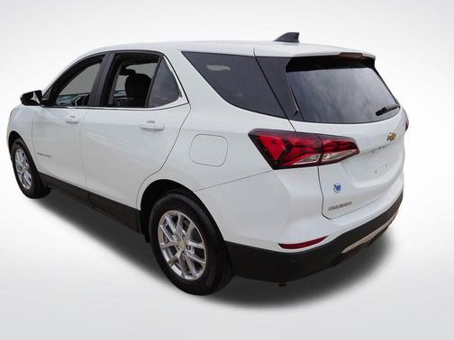 Summit White 2023 Chevrolet Equinox 1LT