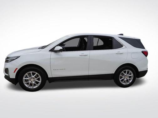 Summit White 2023 Chevrolet Equinox 1LT