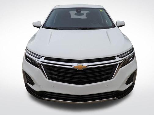 Summit White 2023 Chevrolet Equinox 1LT