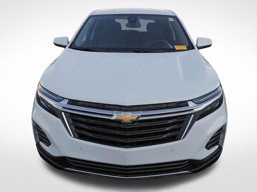 Summit White 2023 Chevrolet Equinox 1LT