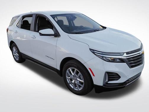 Summit White 2023 Chevrolet Equinox 1LT