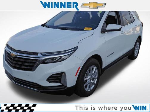 Summit White 2023 Chevrolet Equinox 1LT