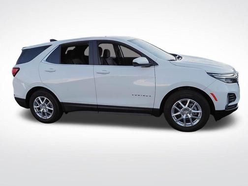 Summit White 2023 Chevrolet Equinox 1LT