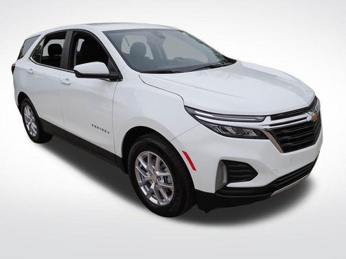 Summit White 2023 Chevrolet Equinox 1LT
