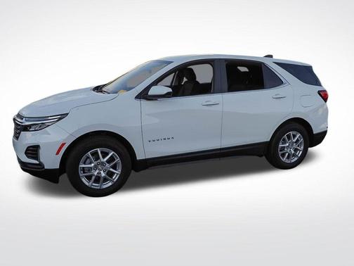Summit White 2023 Chevrolet Equinox 1LT