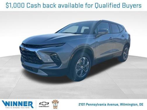 2025 Chevrolet Blazer LT