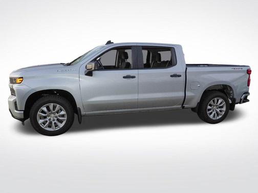 Silver Ice Metallic 2020 Chevrolet Silverado 1500 Custom