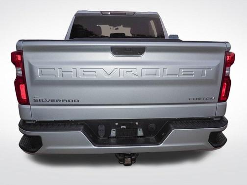 Silver Ice Metallic 2020 Chevrolet Silverado 1500 Custom