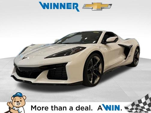 Arctic White 2026 Chevrolet Corvette Z06