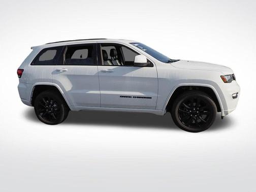 Bright White Clearcoat 2020 Jeep Grand Cherokee Altitude