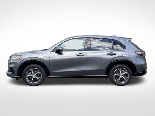 Modern Steel Metallic 2024 Honda HR-V EX-L