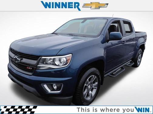 2020 Chevrolet Colorado Z71