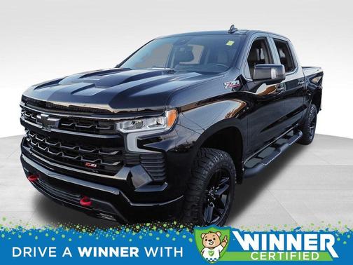 2022 Chevrolet Silverado 1500 LT Trail Boss