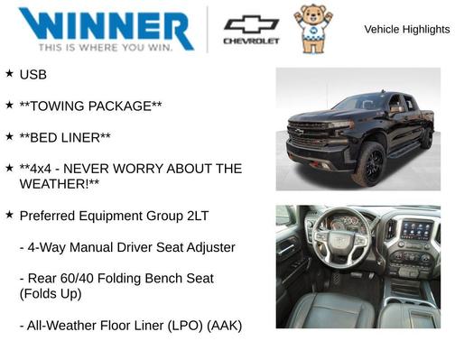 2019 Chevrolet Silverado 1500 LT Trail Boss