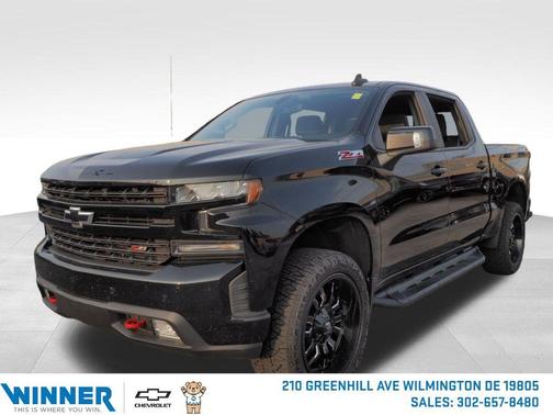 2019 Chevrolet Silverado 1500 LT Trail Boss