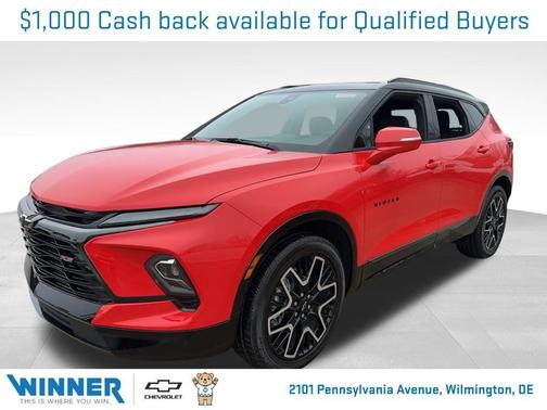 2025 Chevrolet Blazer RS