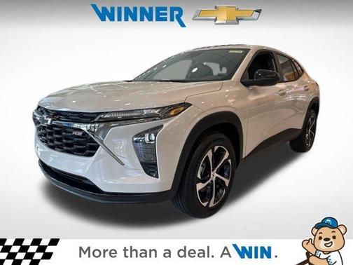 White Sand 2026 Chevrolet Trax 1RS