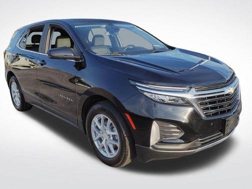 Mosaic Black Metallic 2023 Chevrolet Equinox 1LT