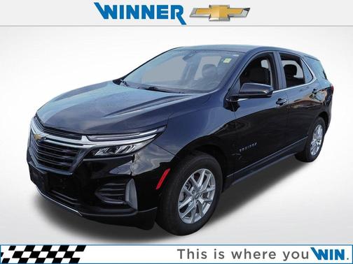 Mosaic Black Metallic 2023 Chevrolet Equinox 1LT