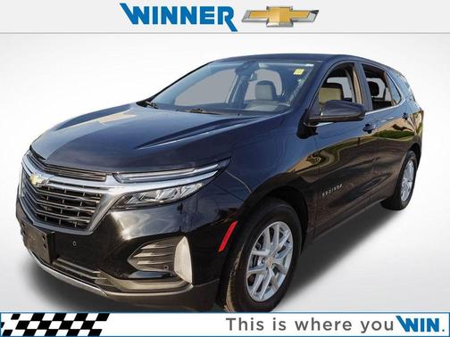 Mosaic Black Metallic 2023 Chevrolet Equinox 1LT