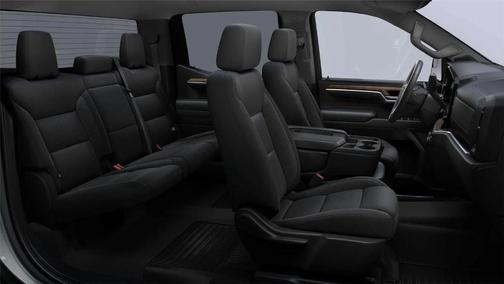 Summit White 2026 Chevrolet Silverado 1500 LT