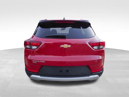 Red 2026 Chevrolet Trailblazer LT