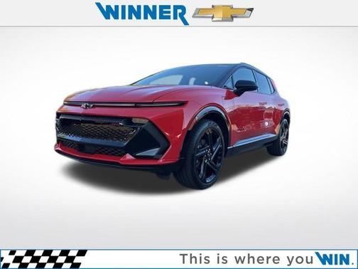 2026 Chevrolet Equinox EV RS