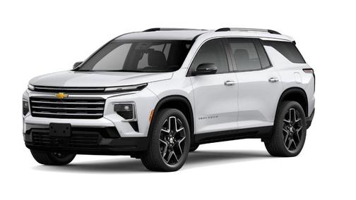 Polar White 2026 Chevrolet Traverse High Country