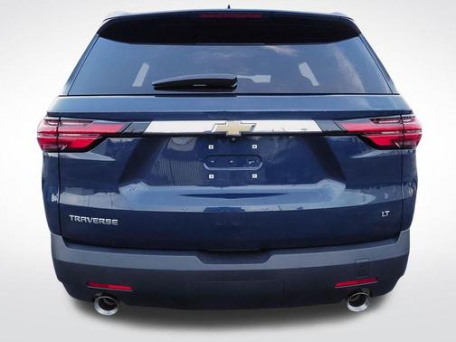 Northsky Blue Metallic 2023 Chevrolet Traverse LT Cloth