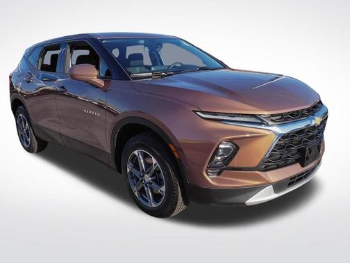 Copper Bronze 2023 Chevrolet Blazer 2LT