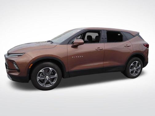 Copper Bronze 2023 Chevrolet Blazer 2LT